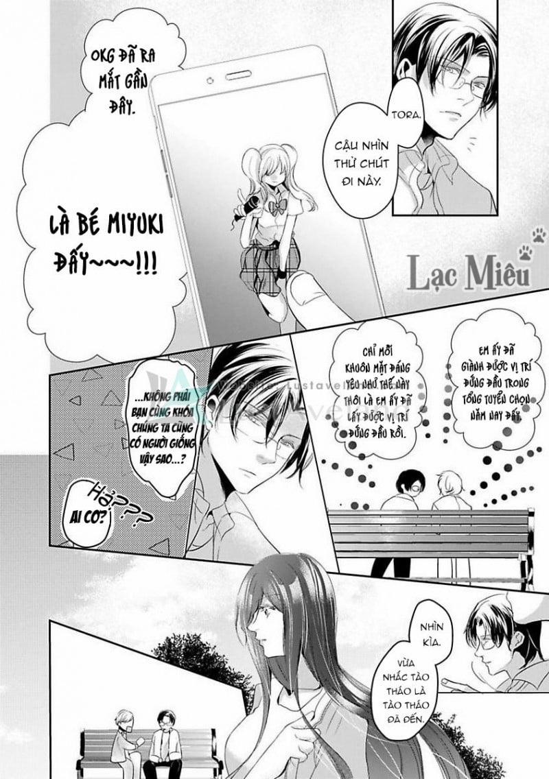 Hợp Đồng Hôn Nhân Với Ông Trùm Yakuza Xấu Xa 12 trang 15