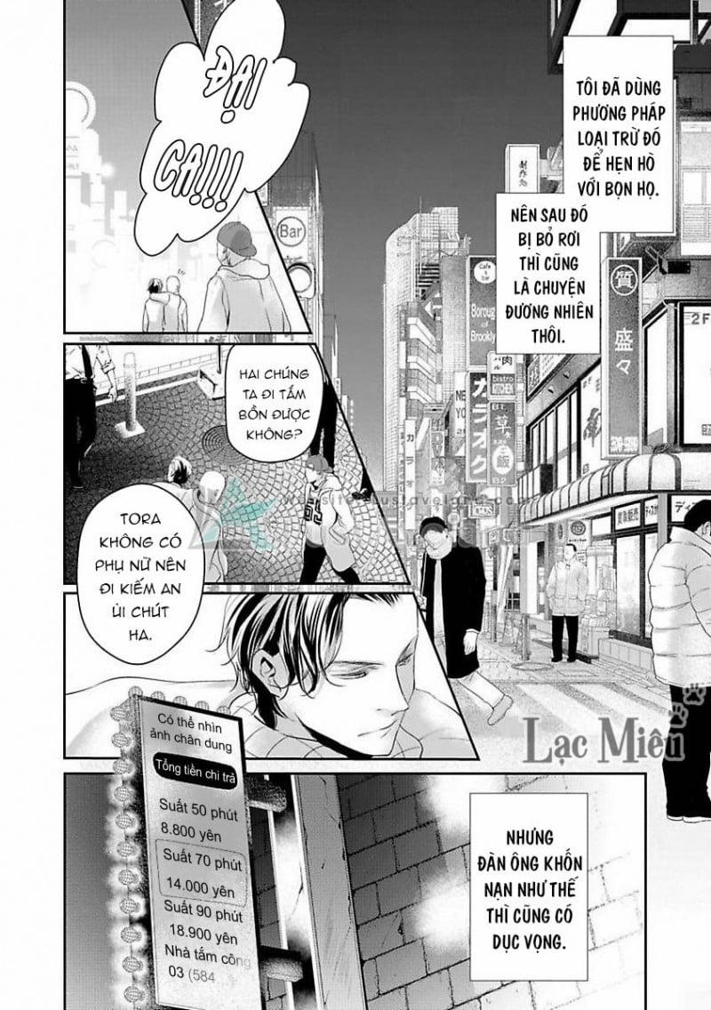 Hợp Đồng Hôn Nhân Với Ông Trùm Yakuza Xấu Xa 12 trang 17