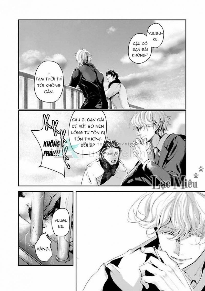 Hợp Đồng Hôn Nhân Với Ông Trùm Yakuza Xấu Xa 12 trang 19