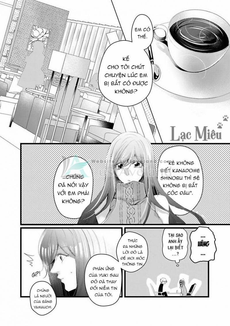 Hợp Đồng Hôn Nhân Với Ông Trùm Yakuza Xấu Xa 12 trang 3