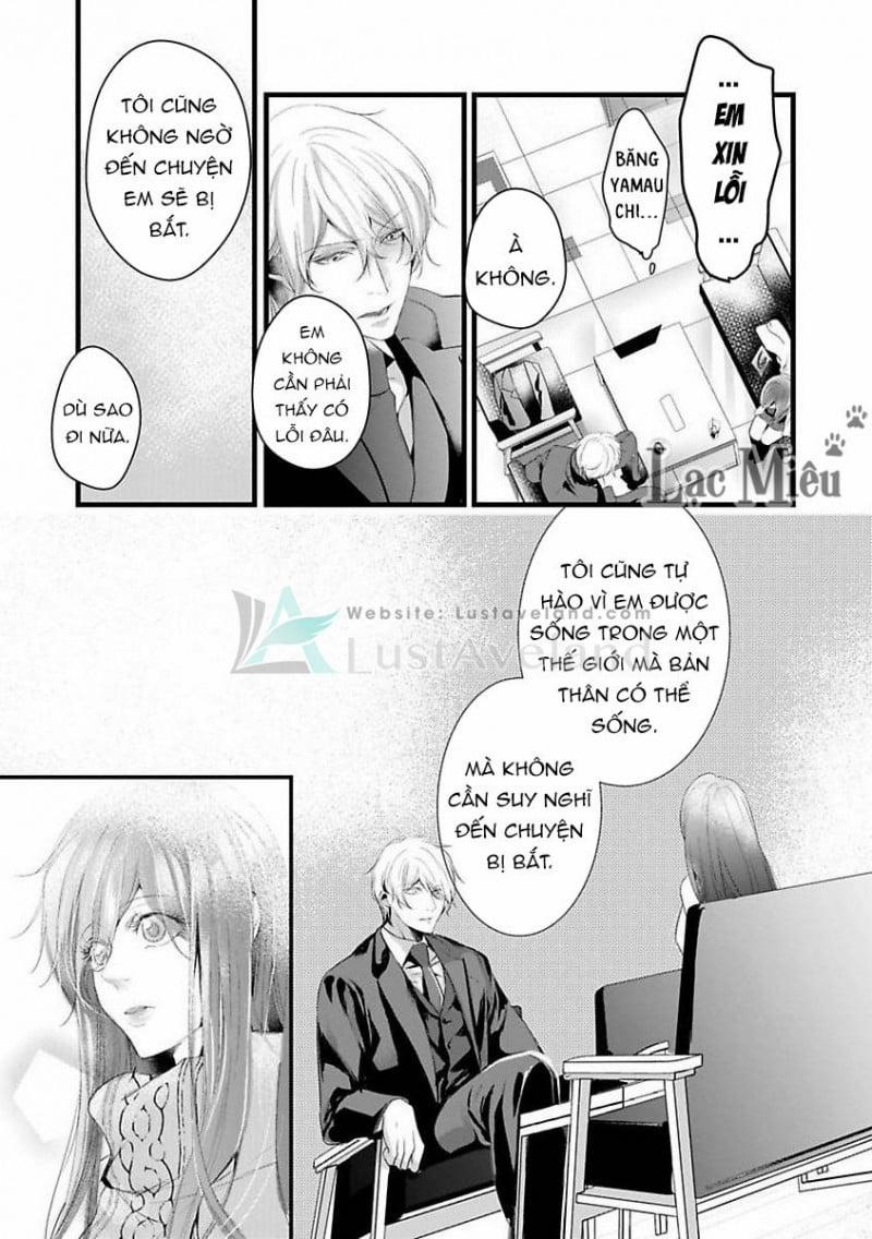 Hợp Đồng Hôn Nhân Với Ông Trùm Yakuza Xấu Xa 12 trang 4