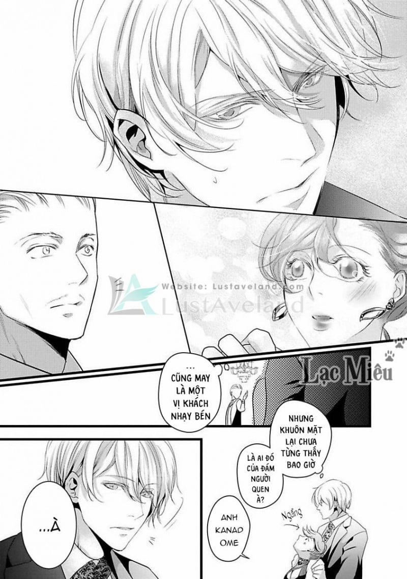 Hợp Đồng Hôn Nhân Với Ông Trùm Yakuza Xấu Xa 13 trang 12