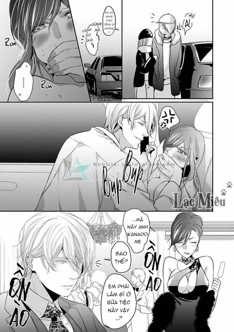 Hợp Đồng Hôn Nhân Với Ông Trùm Yakuza Xấu Xa 13 trang 22