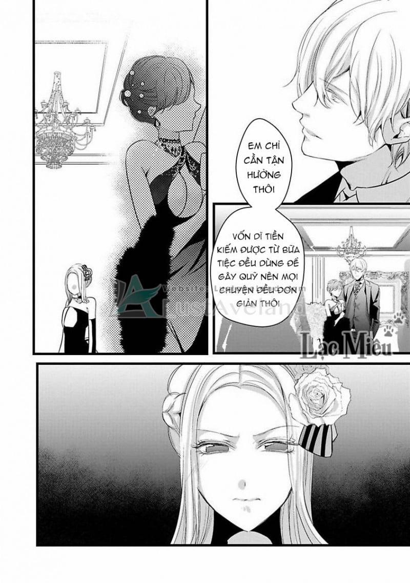 Hợp Đồng Hôn Nhân Với Ông Trùm Yakuza Xấu Xa 13 trang 23