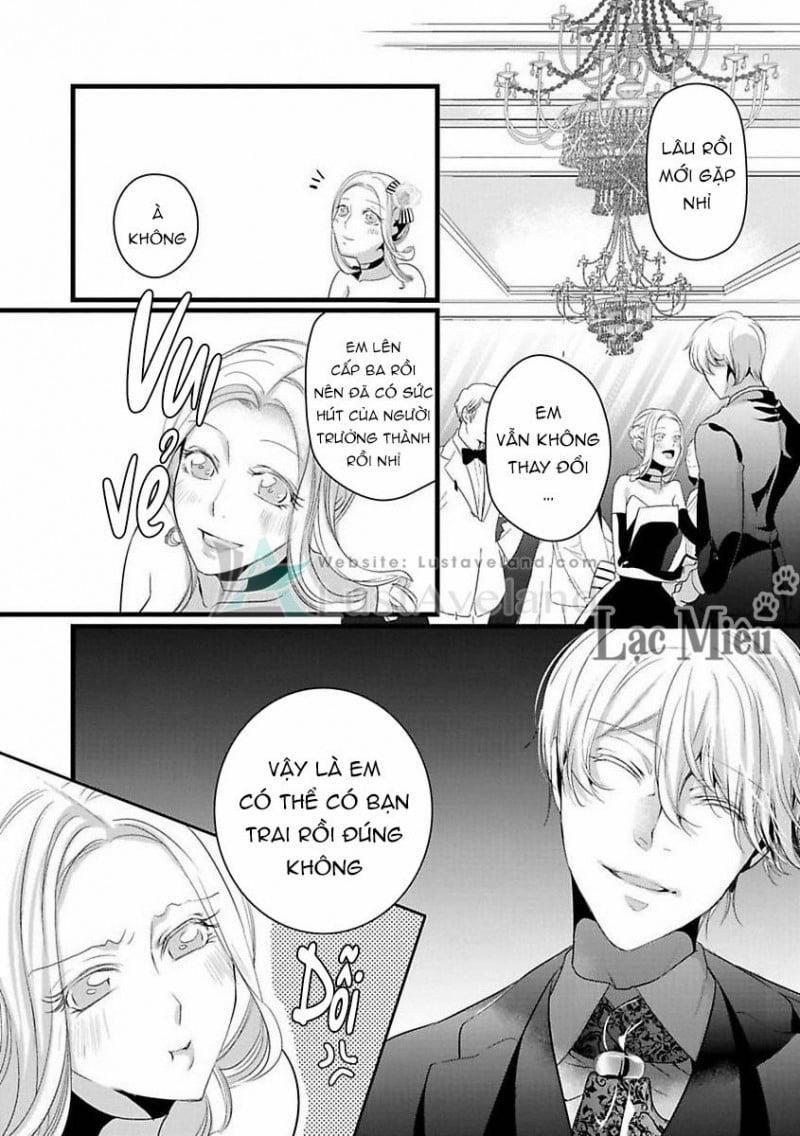 Hợp Đồng Hôn Nhân Với Ông Trùm Yakuza Xấu Xa 13 trang 5