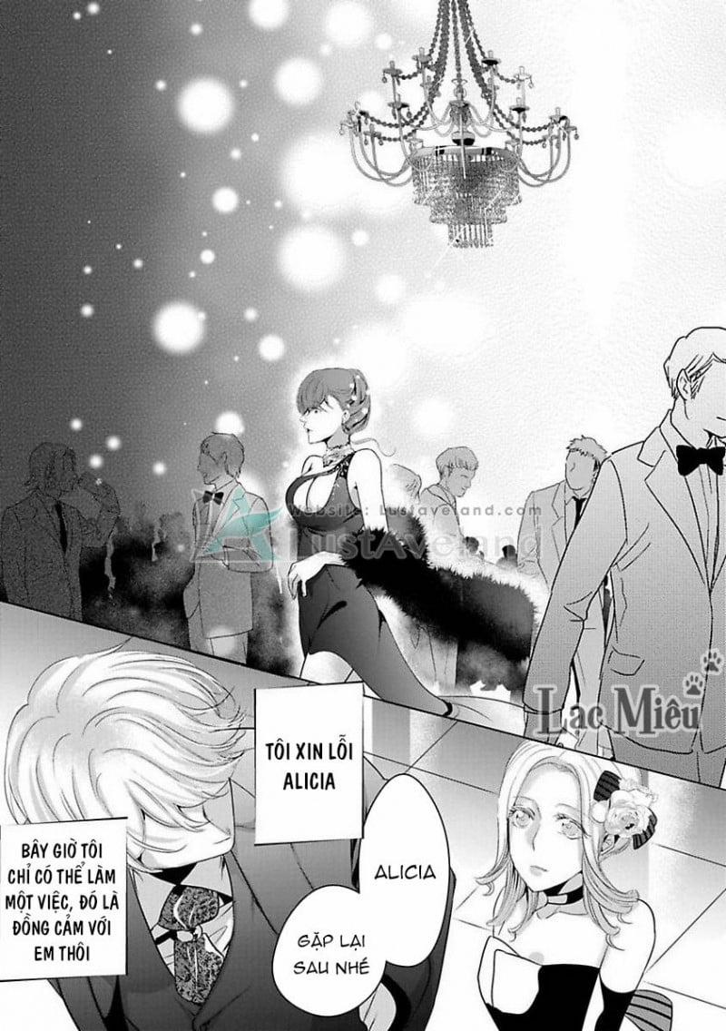 Hợp Đồng Hôn Nhân Với Ông Trùm Yakuza Xấu Xa 13 trang 8