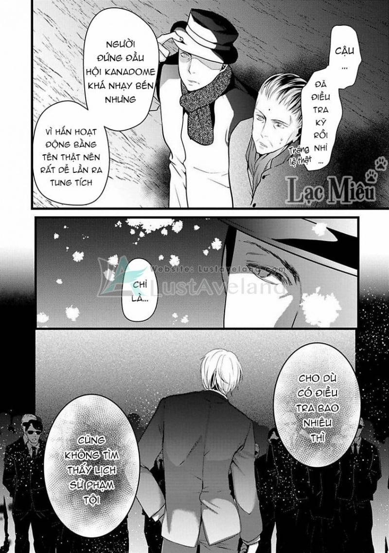 Hợp Đồng Hôn Nhân Với Ông Trùm Yakuza Xấu Xa 14 trang 1