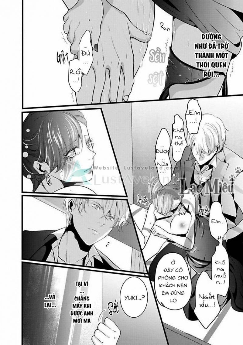 Hợp Đồng Hôn Nhân Với Ông Trùm Yakuza Xấu Xa 14 trang 13