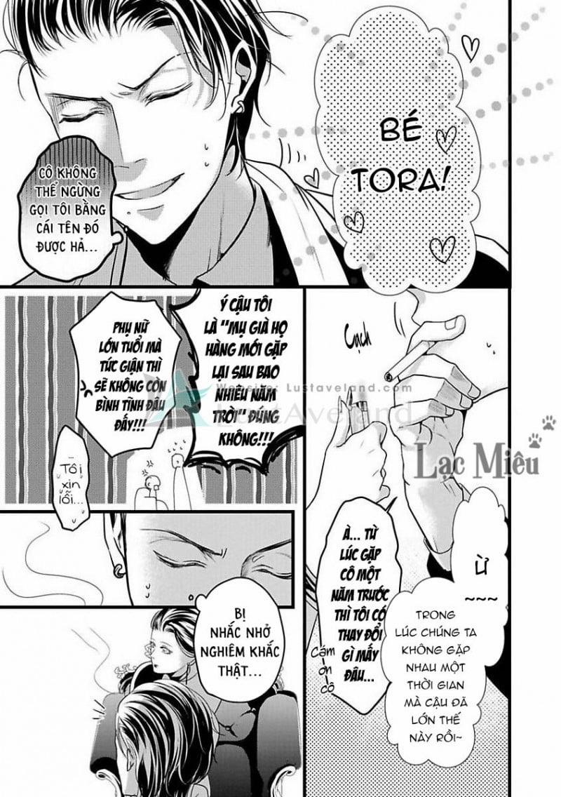 Hợp Đồng Hôn Nhân Với Ông Trùm Yakuza Xấu Xa 14 trang 16