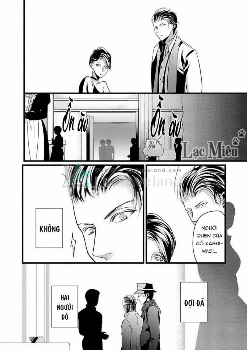 Hợp Đồng Hôn Nhân Với Ông Trùm Yakuza Xấu Xa 14 trang 17