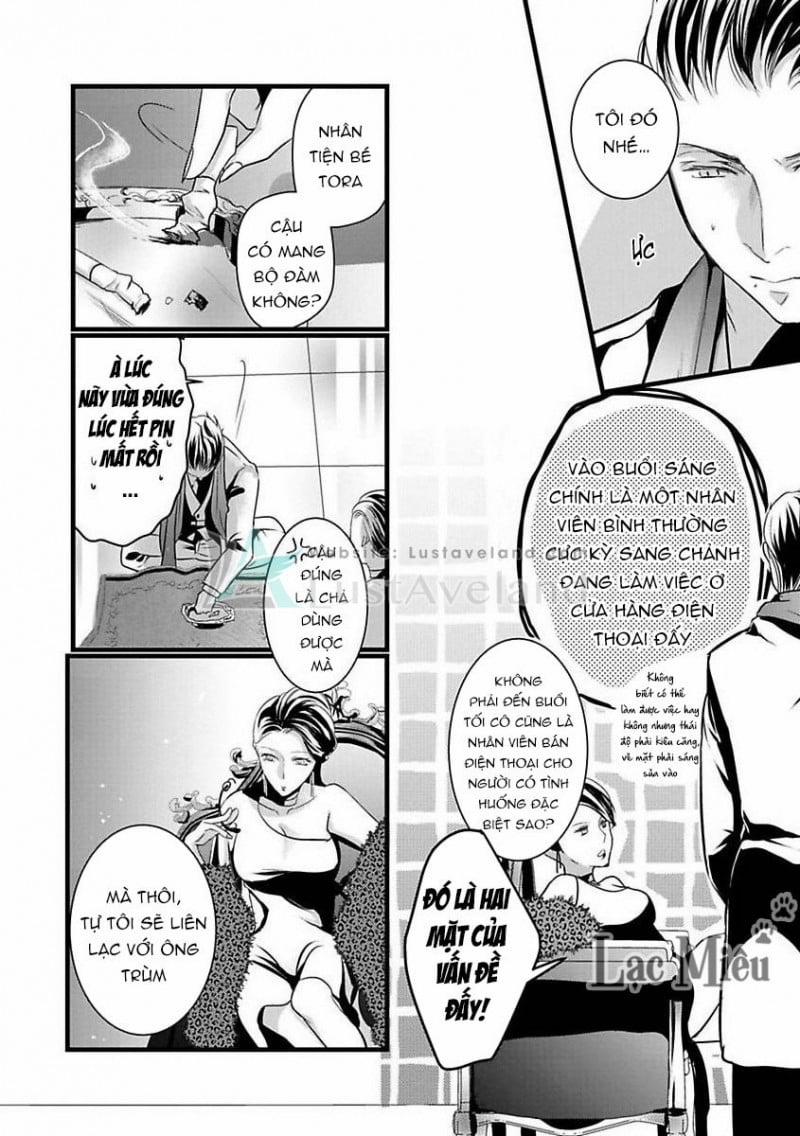 Hợp Đồng Hôn Nhân Với Ông Trùm Yakuza Xấu Xa 14 trang 19