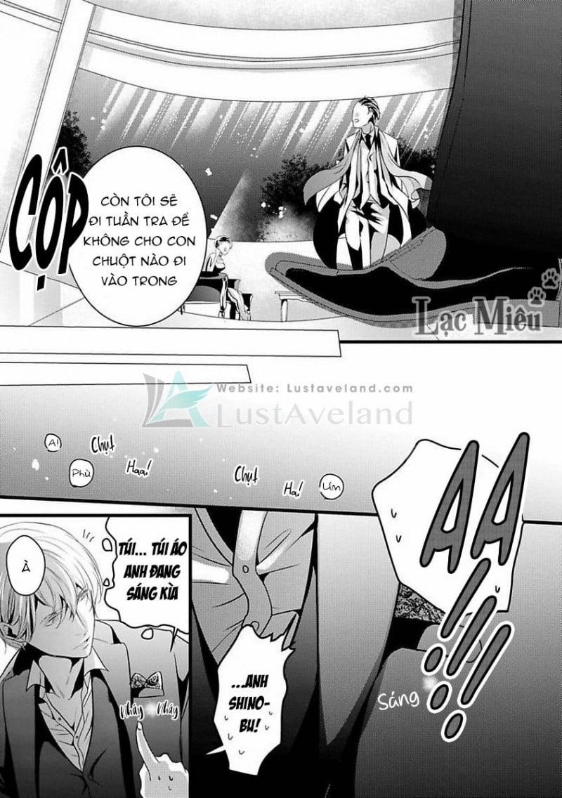 Hợp Đồng Hôn Nhân Với Ông Trùm Yakuza Xấu Xa 14 trang 20