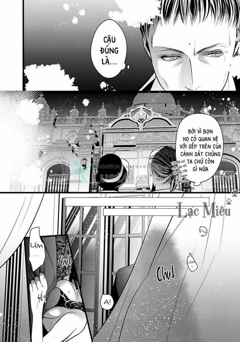 Hợp Đồng Hôn Nhân Với Ông Trùm Yakuza Xấu Xa 14 trang 3