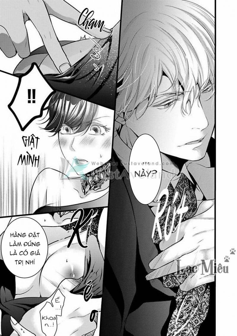 Hợp Đồng Hôn Nhân Với Ông Trùm Yakuza Xấu Xa 14 trang 6