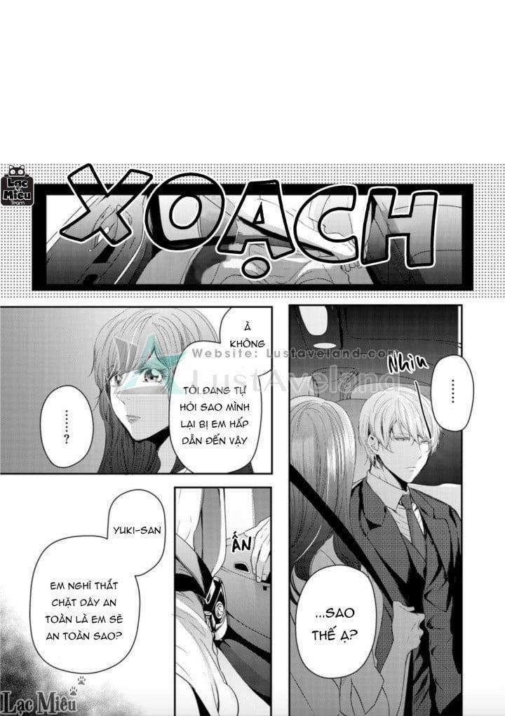 Hợp Đồng Hôn Nhân Với Ông Trùm Yakuza Xấu Xa 2 trang 0