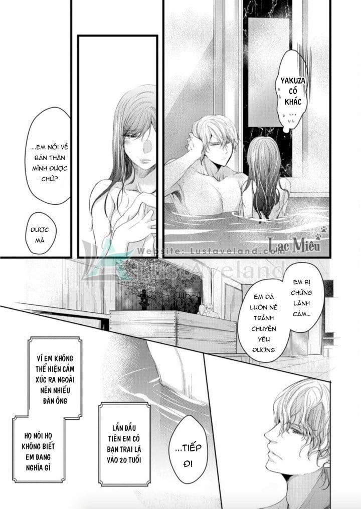 Hợp Đồng Hôn Nhân Với Ông Trùm Yakuza Xấu Xa 2 trang 18
