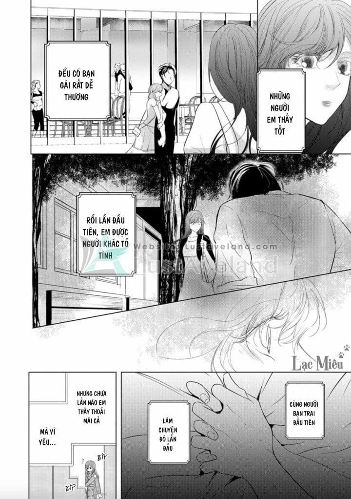 Hợp Đồng Hôn Nhân Với Ông Trùm Yakuza Xấu Xa 2 trang 19