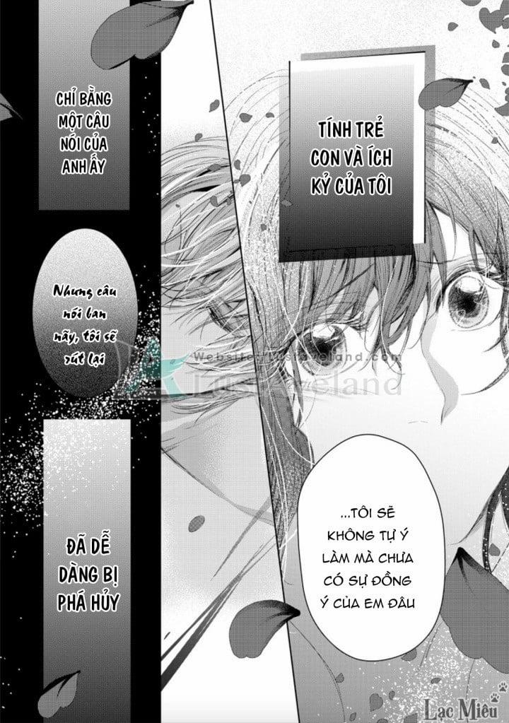 Hợp Đồng Hôn Nhân Với Ông Trùm Yakuza Xấu Xa 2 trang 23