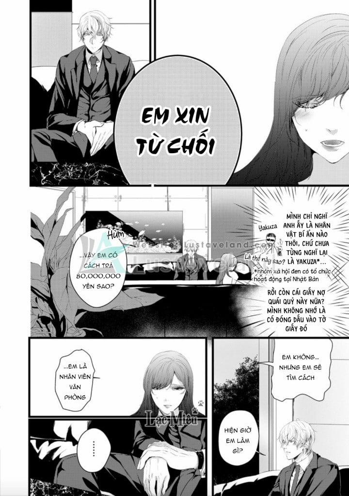 Hợp Đồng Hôn Nhân Với Ông Trùm Yakuza Xấu Xa 2 trang 3