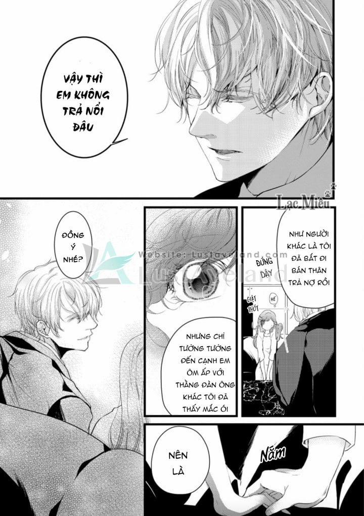 Hợp Đồng Hôn Nhân Với Ông Trùm Yakuza Xấu Xa 2 trang 4