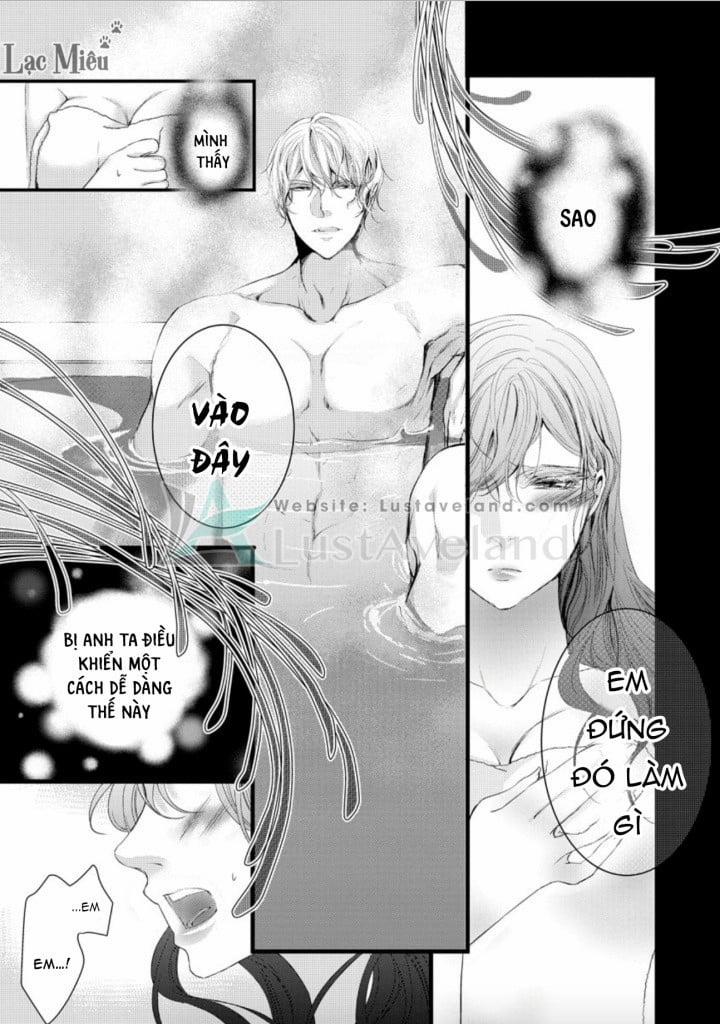 Hợp Đồng Hôn Nhân Với Ông Trùm Yakuza Xấu Xa 2 trang 8