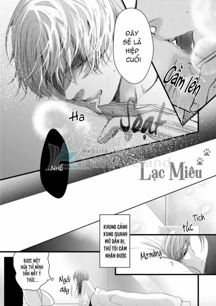 Hợp Đồng Hôn Nhân Với Ông Trùm Yakuza Xấu Xa 3 trang 12