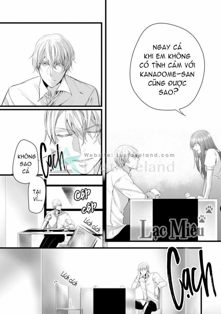 Hợp Đồng Hôn Nhân Với Ông Trùm Yakuza Xấu Xa 3 trang 20