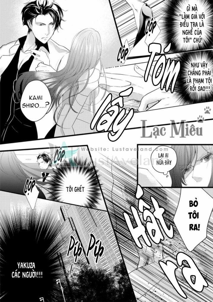 Hợp Đồng Hôn Nhân Với Ông Trùm Yakuza Xấu Xa 3 trang 21
