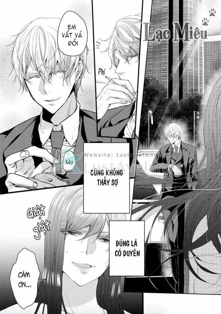 Hợp Đồng Hôn Nhân Với Ông Trùm Yakuza Xấu Xa 3 trang 23