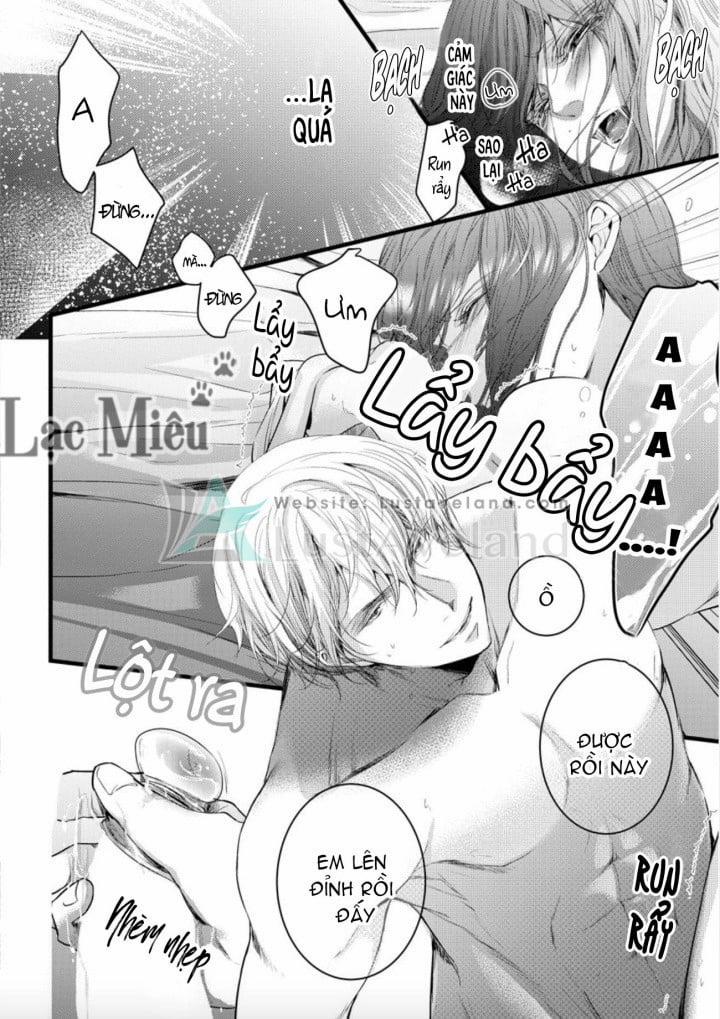 Hợp Đồng Hôn Nhân Với Ông Trùm Yakuza Xấu Xa 3 trang 9