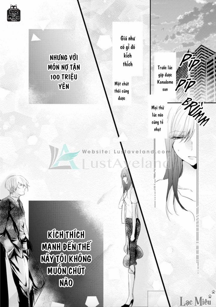 Hợp Đồng Hôn Nhân Với Ông Trùm Yakuza Xấu Xa 4 trang 0