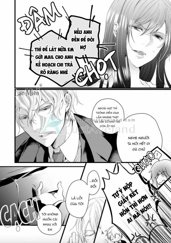 Hợp Đồng Hôn Nhân Với Ông Trùm Yakuza Xấu Xa 4 trang 1