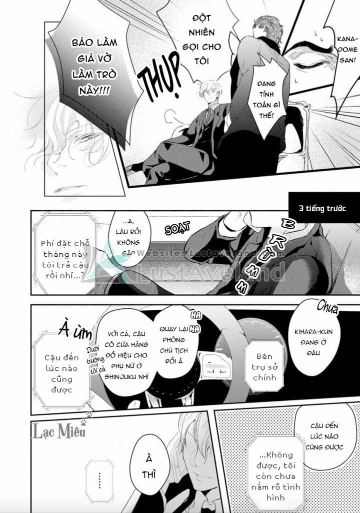 Hợp Đồng Hôn Nhân Với Ông Trùm Yakuza Xấu Xa 4 trang 11