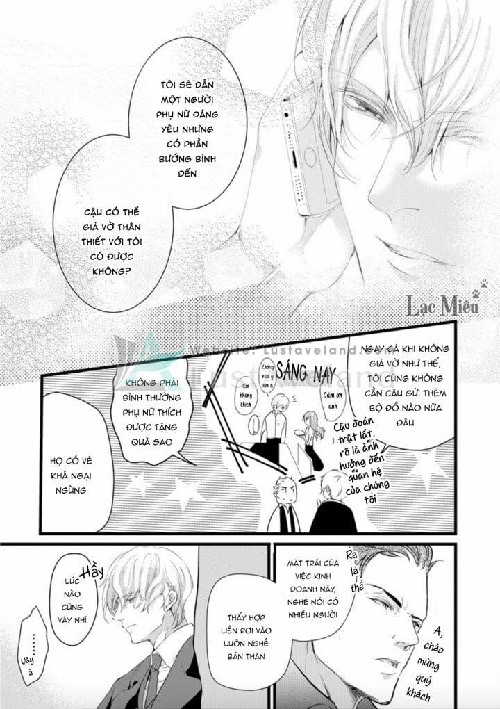 Hợp Đồng Hôn Nhân Với Ông Trùm Yakuza Xấu Xa 4 trang 12