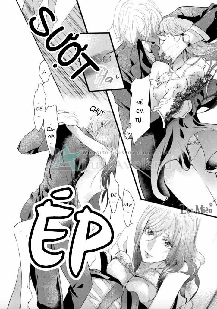 Hợp Đồng Hôn Nhân Với Ông Trùm Yakuza Xấu Xa 4 trang 17