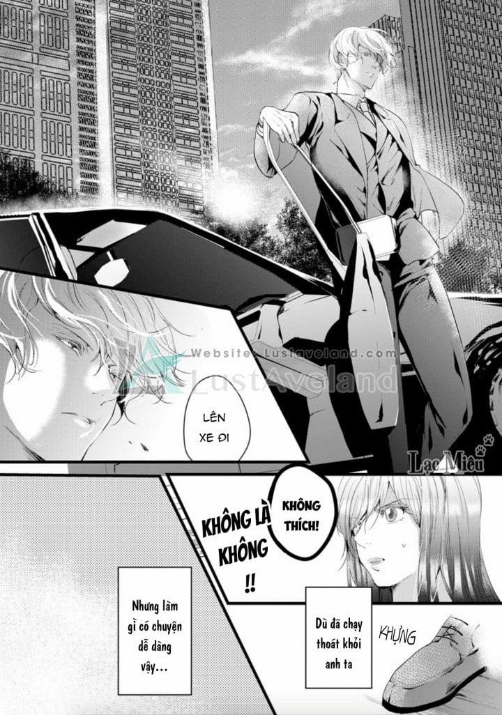 Hợp Đồng Hôn Nhân Với Ông Trùm Yakuza Xấu Xa 4 trang 2