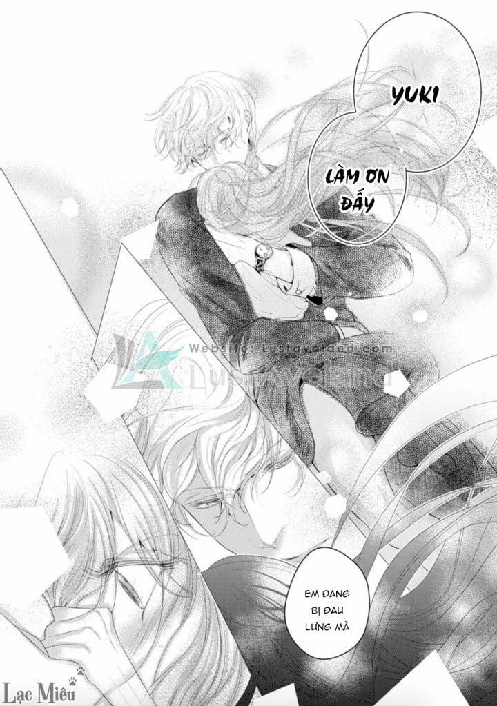 Hợp Đồng Hôn Nhân Với Ông Trùm Yakuza Xấu Xa 4 trang 3