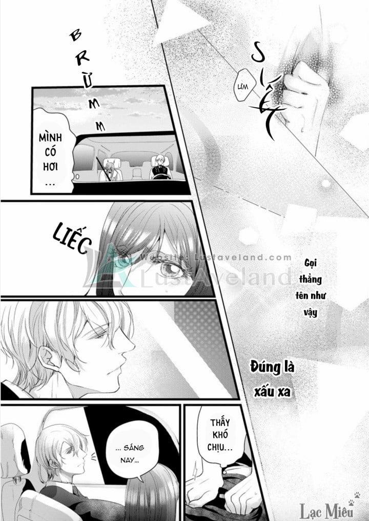 Hợp Đồng Hôn Nhân Với Ông Trùm Yakuza Xấu Xa 4 trang 4