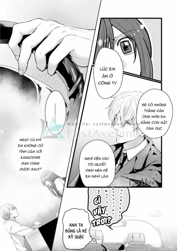 Hợp Đồng Hôn Nhân Với Ông Trùm Yakuza Xấu Xa 4 trang 8
