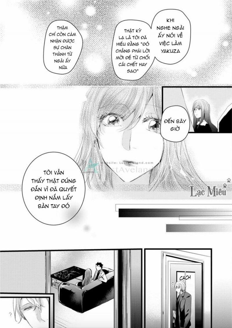 Hợp Đồng Hôn Nhân Với Ông Trùm Yakuza Xấu Xa 5 trang 10