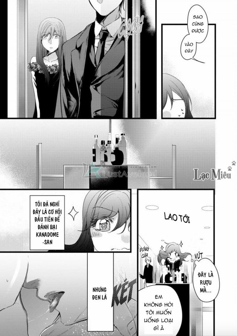 Hợp Đồng Hôn Nhân Với Ông Trùm Yakuza Xấu Xa 5 trang 12