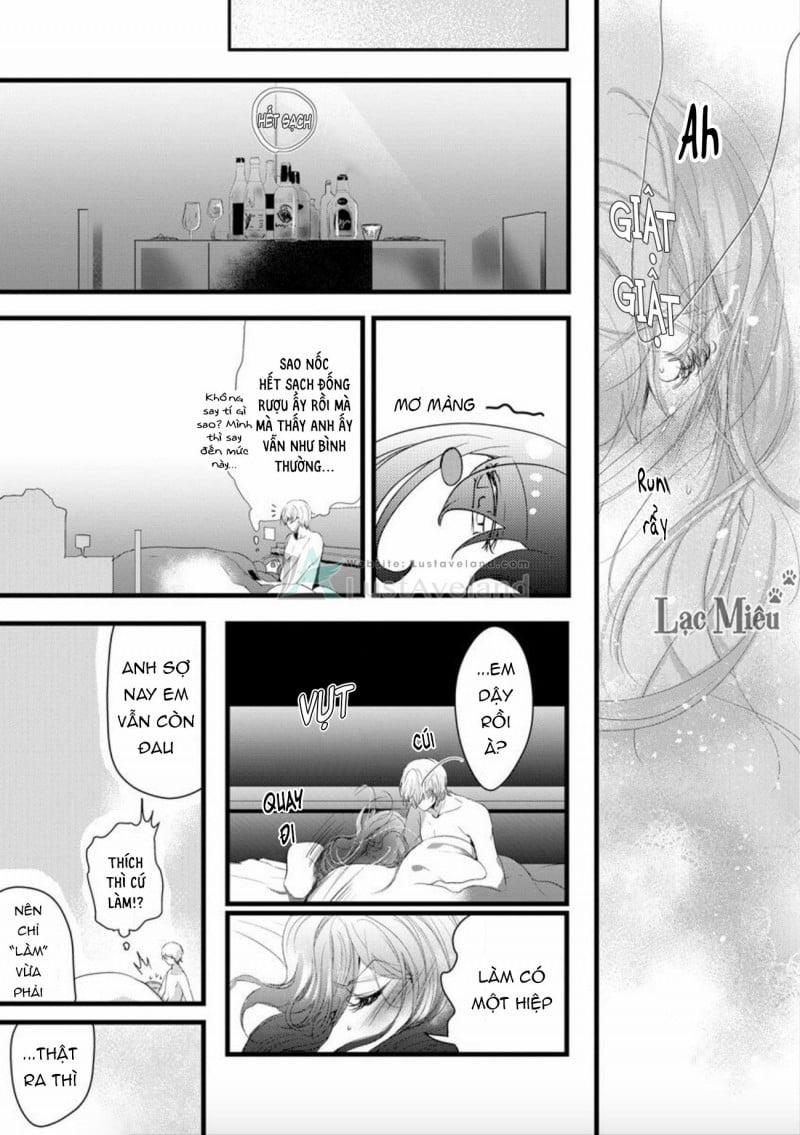 Hợp Đồng Hôn Nhân Với Ông Trùm Yakuza Xấu Xa 5 trang 16