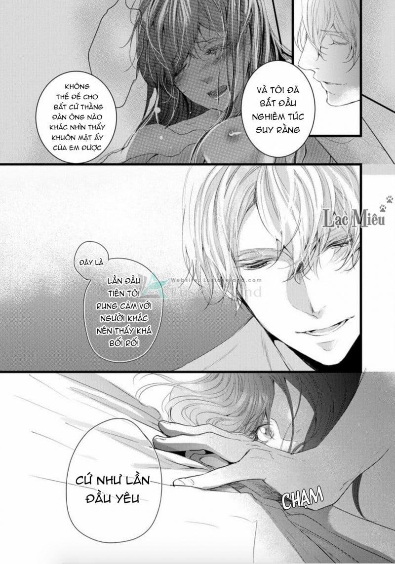 Hợp Đồng Hôn Nhân Với Ông Trùm Yakuza Xấu Xa 5 trang 18