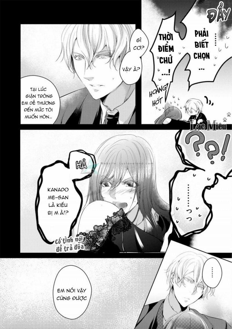 Hợp Đồng Hôn Nhân Với Ông Trùm Yakuza Xấu Xa 5 trang 3