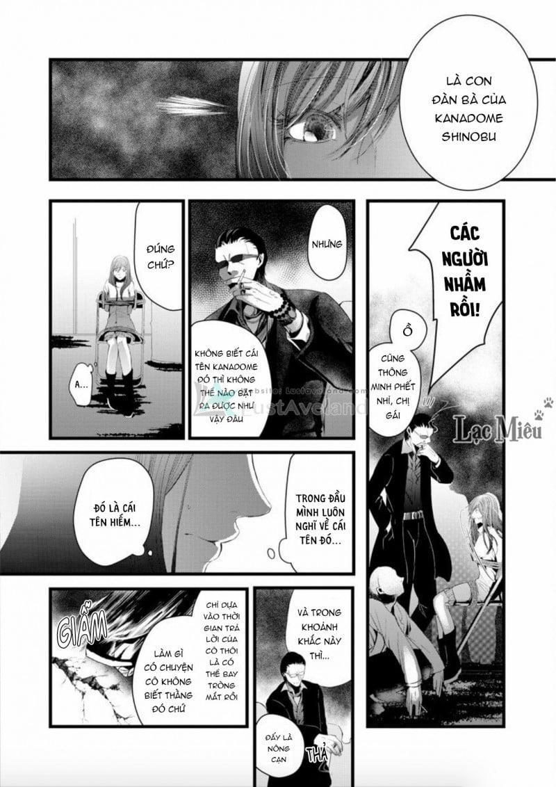 Hợp Đồng Hôn Nhân Với Ông Trùm Yakuza Xấu Xa 6 trang 15