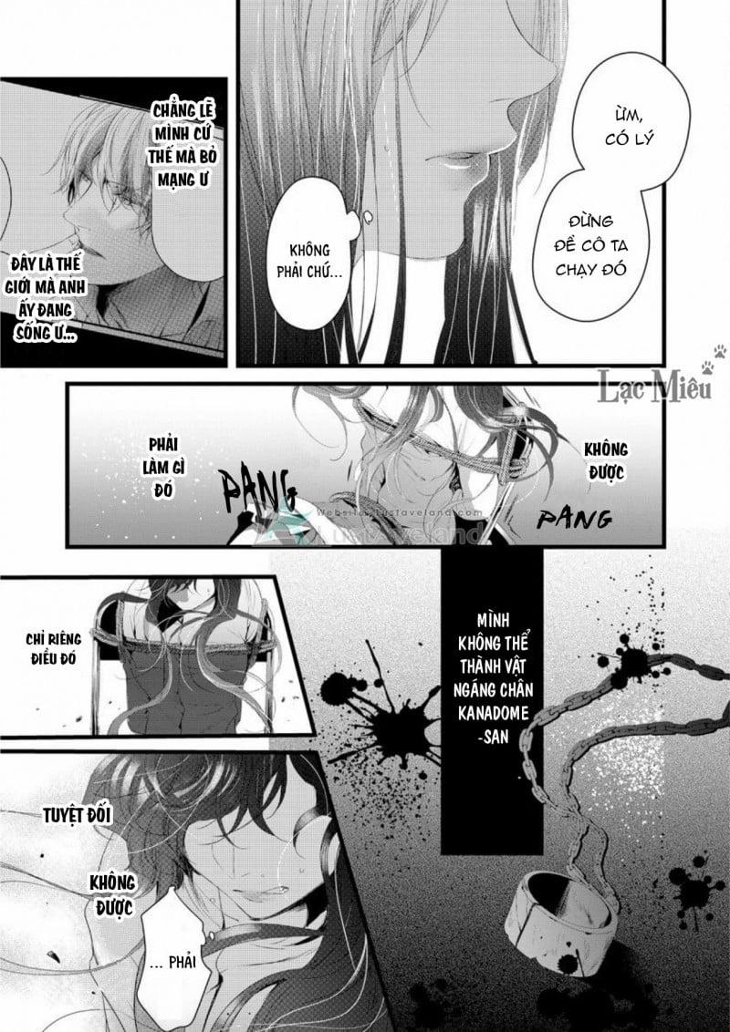 Hợp Đồng Hôn Nhân Với Ông Trùm Yakuza Xấu Xa 6 trang 16