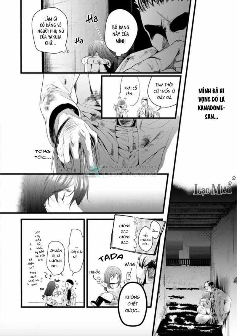 Hợp Đồng Hôn Nhân Với Ông Trùm Yakuza Xấu Xa 6 trang 19