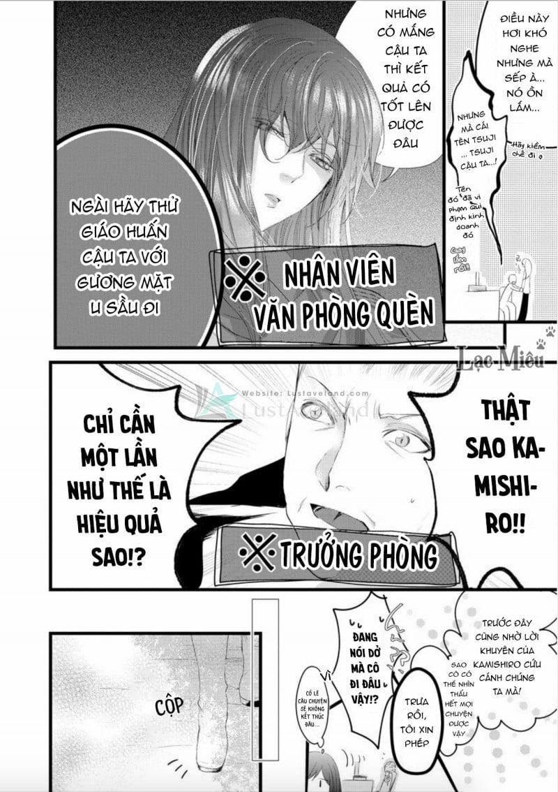 Hợp Đồng Hôn Nhân Với Ông Trùm Yakuza Xấu Xa 6 trang 3