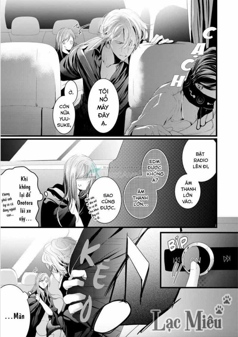 Hợp Đồng Hôn Nhân Với Ông Trùm Yakuza Xấu Xa 7 trang 16