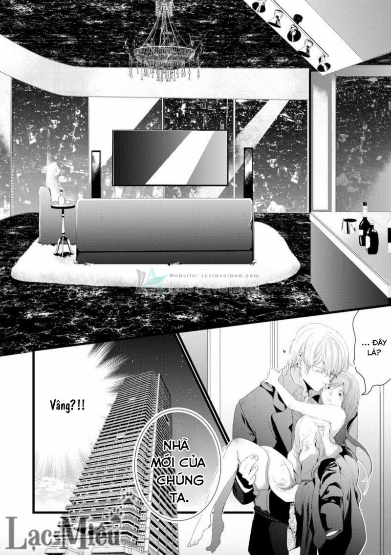 Hợp Đồng Hôn Nhân Với Ông Trùm Yakuza Xấu Xa 7 trang 23